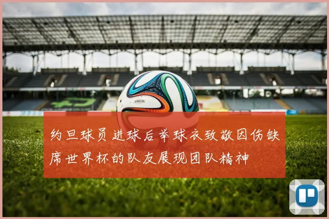 约旦球员进球后举球衣致敬因伤缺席世界杯的队友展现团队精神